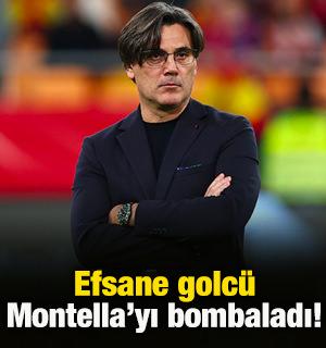 A Milli Takım'ın efsane golc&uuml;s&uuml; Vincenzo Montella'yı bombaladı!