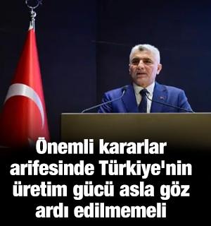 Bakan Bolat "OİBVentures Mobilite İnovasyon Fonu"nun tanıtımında konuştu