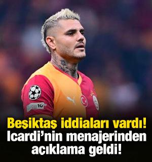 Beşiktaş iddiaları vardı! Mauro Icardi'nin menajerinden a&ccedil;ıklama