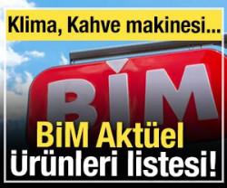 BİM akt&uuml;el &uuml;r&uuml;nleri listesi: Dev indirimler geliyor