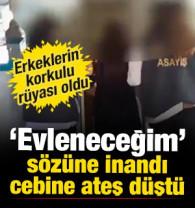 &Ccedil;anakkale'de 800 bin TL'lik vurgun! Evleneceğim diyerek kandırdı 