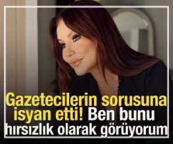 Deniz Seki o soruya isyan etti!