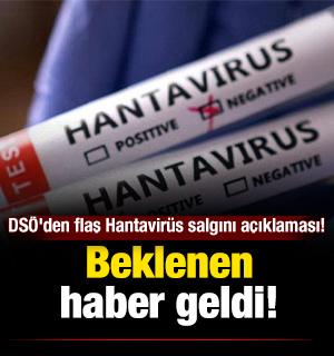 DS&Ouml;'den flaş Hantavir&uuml;s salgını a&ccedil;ıklaması! Beklenen haber geldi! 