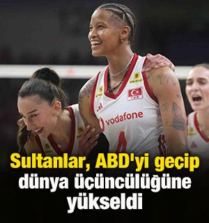 Sultanlar, ABD'yi ge&ccedil;ip d&uuml;nya &uuml;&ccedil;&uuml;nc&uuml;l&uuml;ğ&uuml;ne y&uuml;kseldi