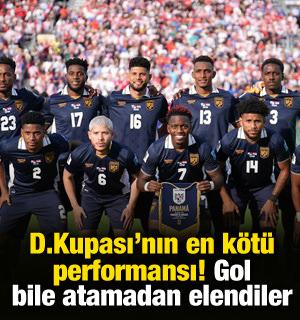 D&uuml;nya Kupası'nın en k&ouml;t&uuml; performansı! Gol bile atamadan elendiler
