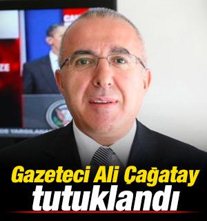 Emniyet teşkilatını hedef alan gazeteci Ali &Ccedil;ağatay tutuklandı