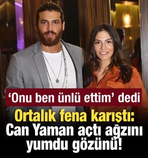 Can Yaman fena patladı! "Sana son kıyağım olsun"
