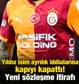 Yıldız isim ayrılık iddialarına kapıyı kapattı! Yeni s&ouml;zleşme itirafı