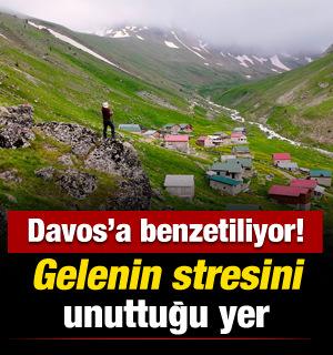 G&ouml;renin İsvi&ccedil;re sandığı Karadeniz yaylası mest etti! Dulağa Yaylası baharda coştu