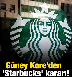 G&uuml;ney Kore'den 'Starbucks' kararı!