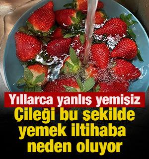 &Ccedil;ileği bu şekilde yemek iltihaba neden oluyor