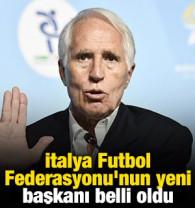 İtalya Futbol Federasyonu'nun yeni başkanı belli oldu