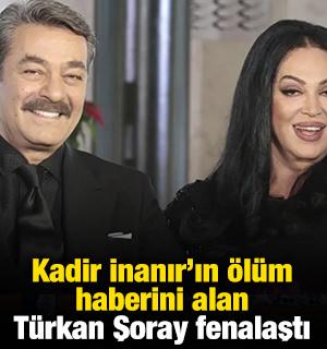 Kadir İnanır'ın &ouml;l&uuml;m haberini alan T&uuml;rkan Şoray fenalaştı