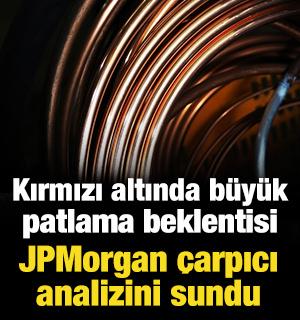 Kırmızı altında b&uuml;y&uuml;k patlama beklentisi: JPMorgan &ccedil;arpıcı analizini sundu
