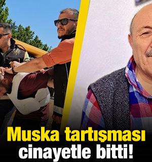 Muska tartışması cinayetle bitti!