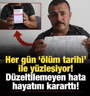 &Ouml;l&uuml;m tarihini biliyor, her g&uuml;n aynı kabusu yaşıyor!