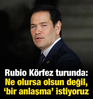 Rubio: H&uuml;rm&uuml;z, herhangi bir ulus devlete ait değildir