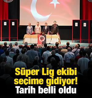 S&uuml;per Lig ekibi se&ccedil;ime gidiyor! Tarih belli oldu