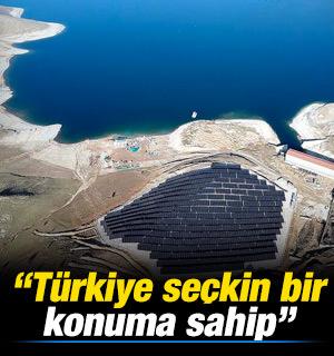 T&uuml;rkiye'nin b&ouml;lgesel enerji g&uuml;venliğindeki stratejik rol&uuml; g&uuml;&ccedil;leniyor