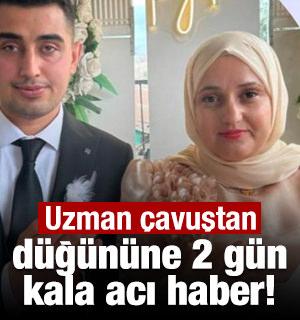 Uzman &ccedil;avuştan d&uuml;ğ&uuml;n&uuml;ne 2 g&uuml;n kala acı haber!