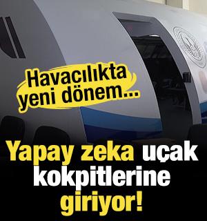 Yapay zeka u&ccedil;ak kokpitinde zamanla yerini alacak