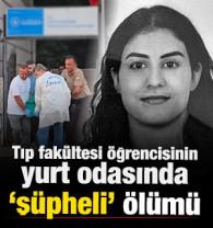 Zonguldak'ta tıp fak&uuml;ltesi &ouml;ğrencisi yurt odasında &ouml;l&uuml; bulundu