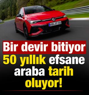 50 yıllık efsane araba tarih oluyor! Bir d&ouml;nem bitiyor