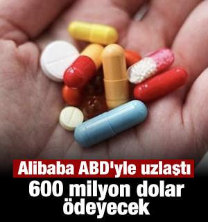 Alibaba ABD'yle uzlaştı: 600 milyon dolar &ouml;deyecek