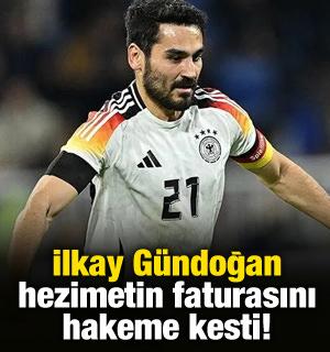 Almanya'nın hezimetine İlkay G&uuml;ndoğan'dan ilk yorum! VAR'a tepki g&ouml;sterdi