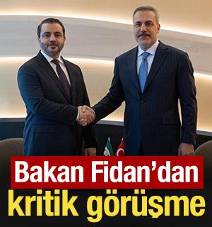 Bakan Fidan'dan kritik g&ouml;r&uuml;şme