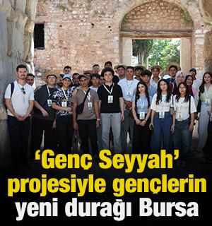 Başkan Altay: 'Gen&ccedil;lerimiz 'Gen&ccedil; Seyyah'la İstanbul'un ardından Bursa'yı da keşfediyor'