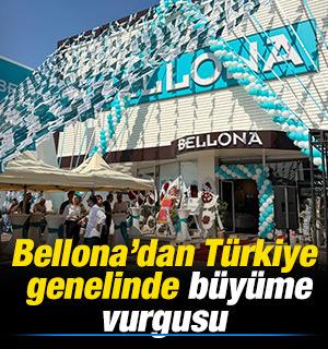 Bellona&rsquo;dan T&uuml;rkiye genelinde b&uuml;y&uuml;me vurgusu: Akdeniz&rsquo;de 6 yeni mağaza a&ccedil;ıldı!