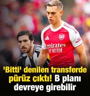 'Bitti' denilen transferde p&uuml;r&uuml;z &ccedil;ıktı! B planı devreye girebilir