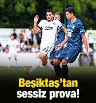 Beşiktaş'tan Slovakya'da sessiz prova!