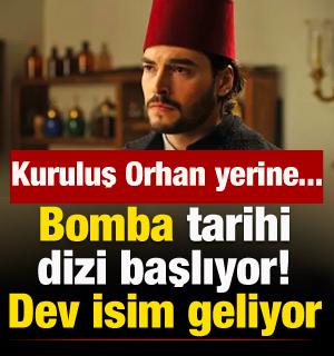 Bomba tarihi dizi başlıyor! Kuruluş Orhan'dan sonra geliyor