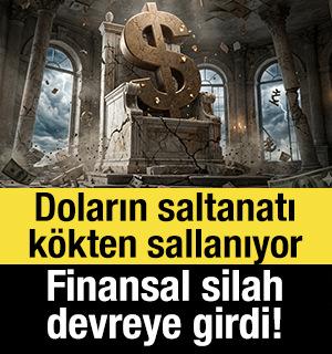 Doların saltanatı k&ouml;kten sallanıyor: &Ccedil;in'in yeni 'finansal silahı' devreye girdi!