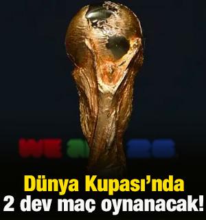 D&uuml;nya Kupası'nda son 32 turu heyecanı devam ediyor! 2 dev m&uuml;cadele var