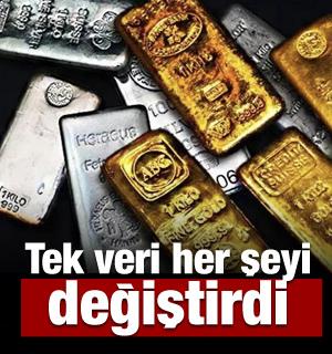Fed beklentisi değişti, değerli metaller coştu!