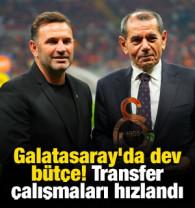 Galatasaray'da dev b&uuml;t&ccedil;e! Transfer &ccedil;alışmaları hızlandı