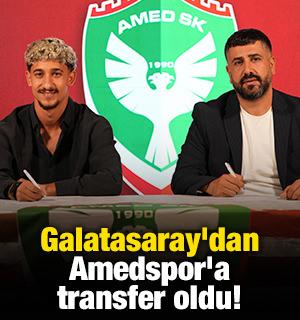 Galatasaray'dan Amedspor'a transfer oldu!