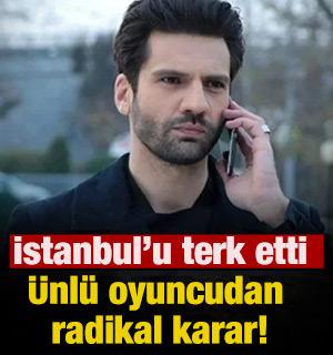 &Uuml;nl&uuml; oyuncudan radikal karar