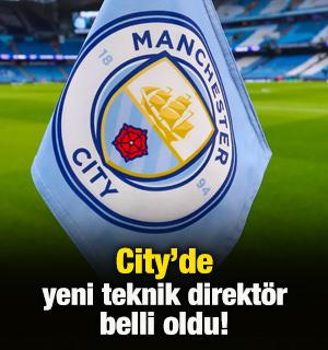Manchester City'de yeni teknik direkt&ouml;r a&ccedil;ıklandı!