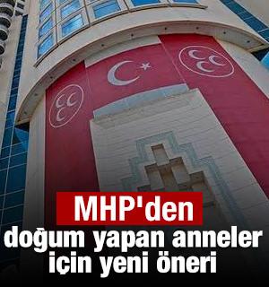 MHP'den doğum yapan anneler i&ccedil;in yeni &ouml;neri