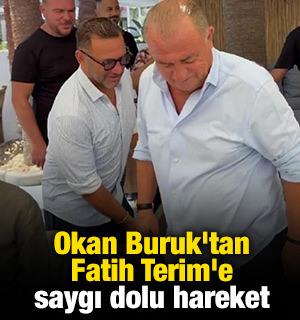 Okan Buruk'tan Fatih Terim'e saygı dolu hareket