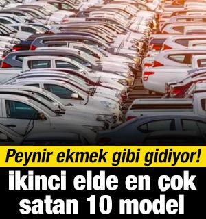 Peynir ekmek gibi satıyor: İşte otomobil piyasasında en hızlı satılan 10 model
