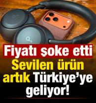 Sevilen &uuml;r&uuml;n T&uuml;rkiye'ye geliyor! Fiyatı şoke etti