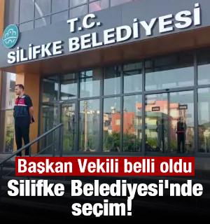 Silifke Belediyesi'nde se&ccedil;im! Başkan Vekili belli oldu