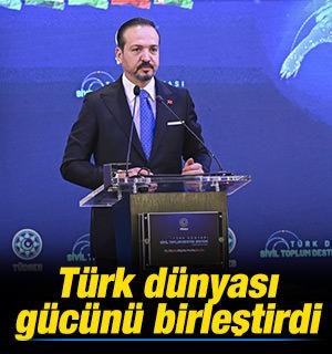 T&uuml;rk d&uuml;nyası g&uuml;c&uuml;n&uuml; birleştirdi! Sekiz &uuml;lkenin STK&rsquo;ları bir araya geliyor