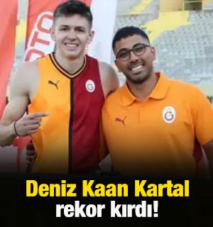  T&uuml;rkiye U23 ve B&uuml;y&uuml;kler Atletizm Şampiyonası'nda rekorlar kırıldı!