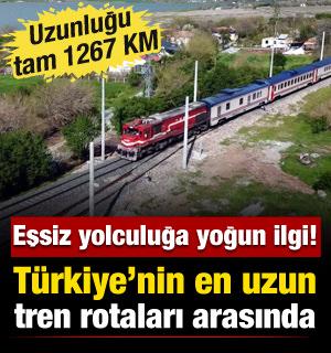 T&uuml;rkiye&rsquo;nin en uzun tren rotalarından! Van G&ouml;l&uuml; Ekspresi Anadolu&rsquo;yu keşfetmeye &ccedil;ıkarıyor